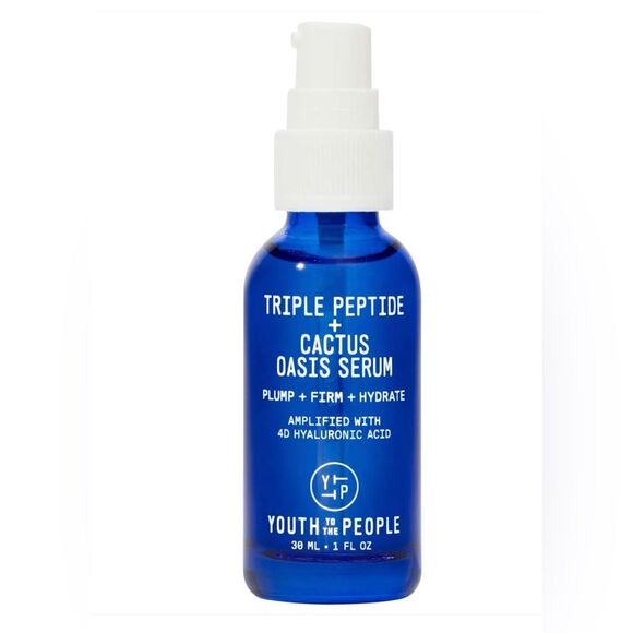 Youth To The People Triple Peptide Hydrating + Firming Oasis Serum with Hyaluron - Picture 4 of 4